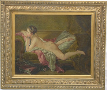 Reclining Nude After The Painting By Francois Boucher 05 15 08