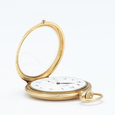 tiffany gold pocket watch