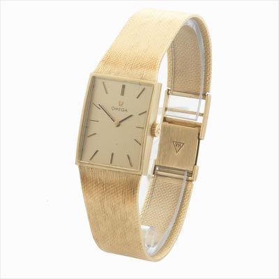 Omega 14k gold clearance watch