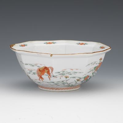 Kakiemon Bowl, ca. 1700, 09.05.20, Sold: $790.6