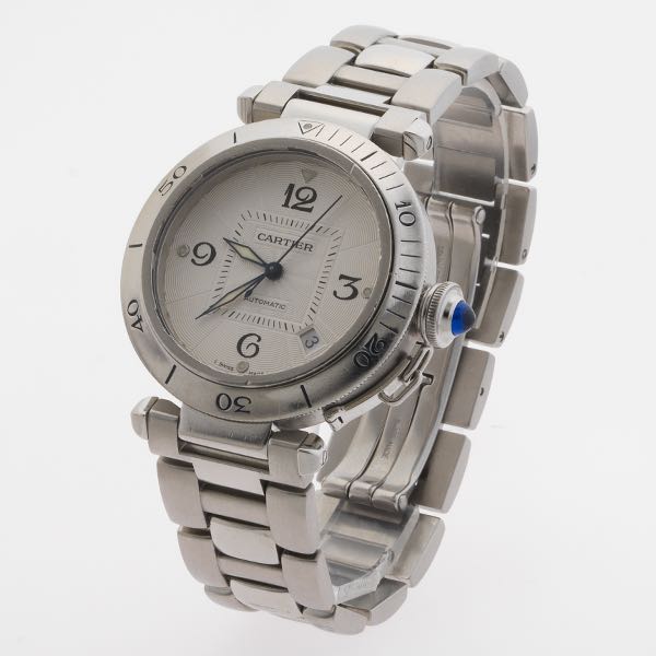 Cartier watch // Aspire Auctions