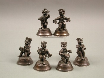 metal band pop figures
