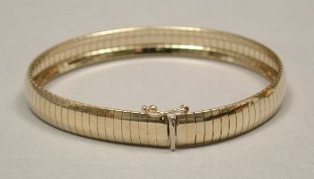 Another Ladies 14k Gold Bracelet, 11.03.02, Sold: $109.25