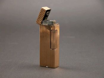 dunhill 14k gold lighter