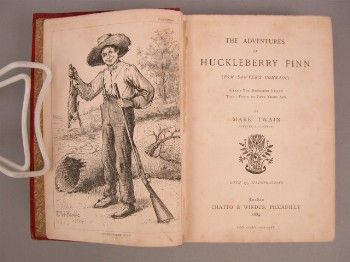 Adventures of Huckleberry Finn by Stacy King