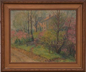 Maude Kaufman Eggemeyer (American, 1877-1959), 03.25.04, Sold: $6957.5