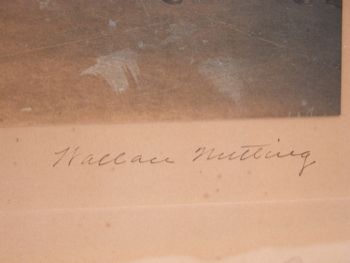 Wallace Nutting (American, 1861-1941), 03.25.04, Sold: $92