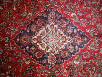 A Kashan Carpet, C. 1960's, 03.29.04, Sold: $609.5