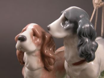 puppy parade lladro