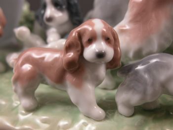 puppy parade lladro