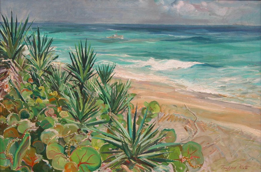 Trafford Partridge Klots (American, 20th Century), 06.03.04, Sold 230