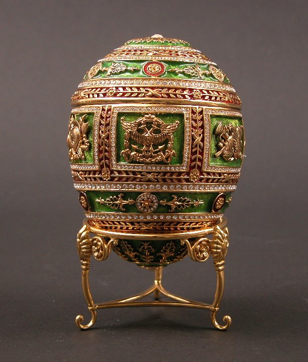 Millenium Edition Faberge Imperial Napoleon Egg, 06.04.04, Sold: $632.5