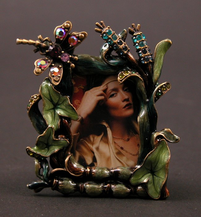 Jay Strongwater Miniature Dragonfly Frame 06 04 Sold 161 Jay Strongwater Miniature Dragonfly Frame