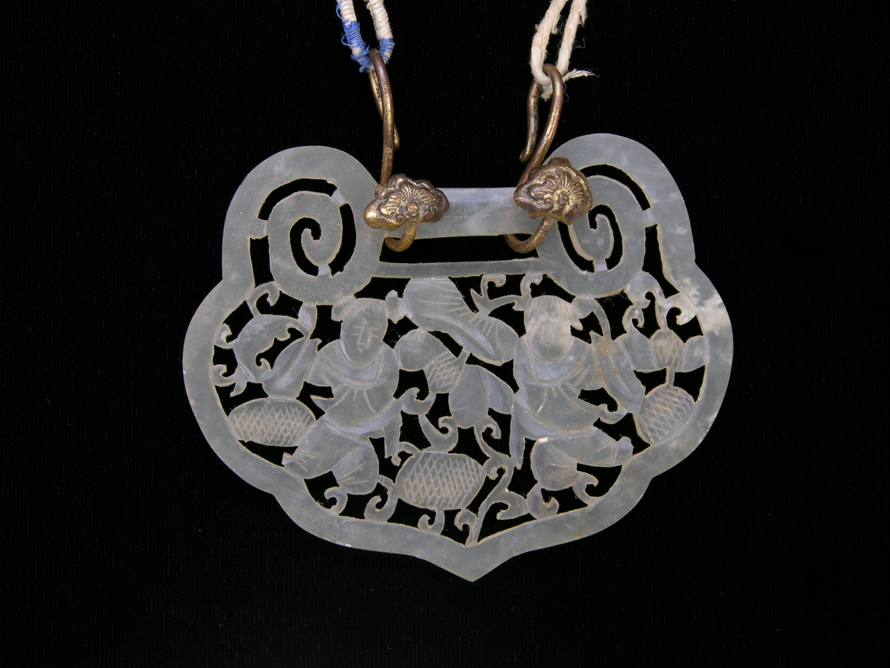 A Carved Jade Pendant , 11.20.04, Sold: $92