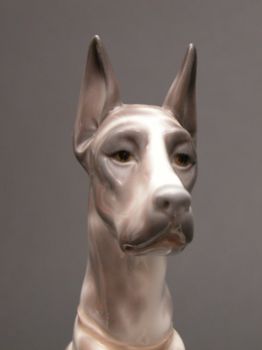 lladro great dane figurine