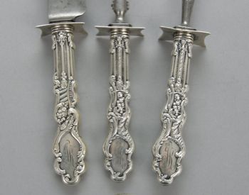 Early 1888 Gorham Versailles Sterling Silver Pastry Fork (item #1460784)