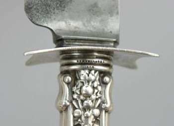 Hunt Silver Company Inc / Carving Knife / Sharpener / Sterling -   Singapore