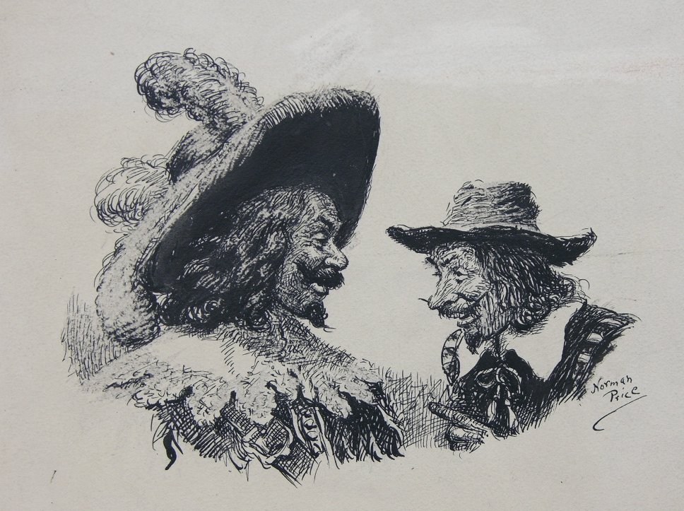 talking norman price