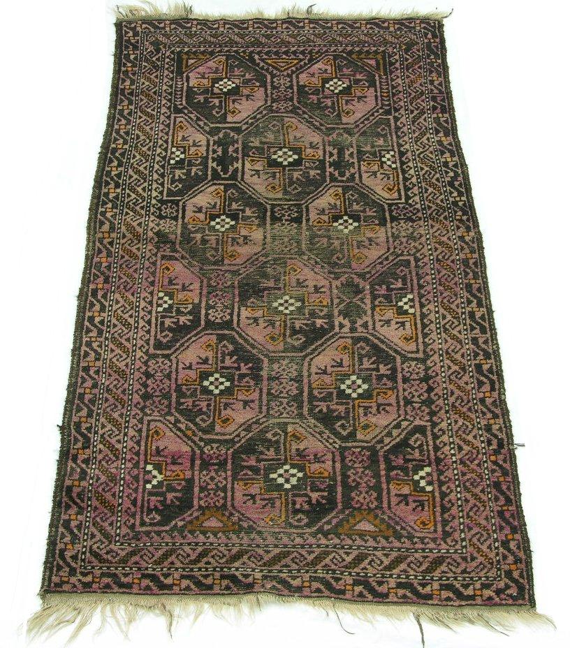 A Second Nomadic Carpet, circa Late 19th Century, 04.09.05, Sold 92