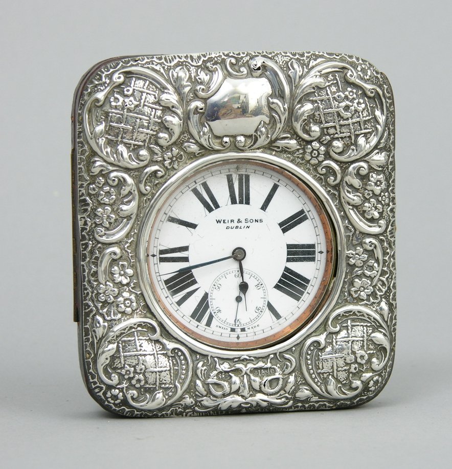 Travel Watch by Weir & Sons, Dublin Ireland, circa 19045, 04.09.05