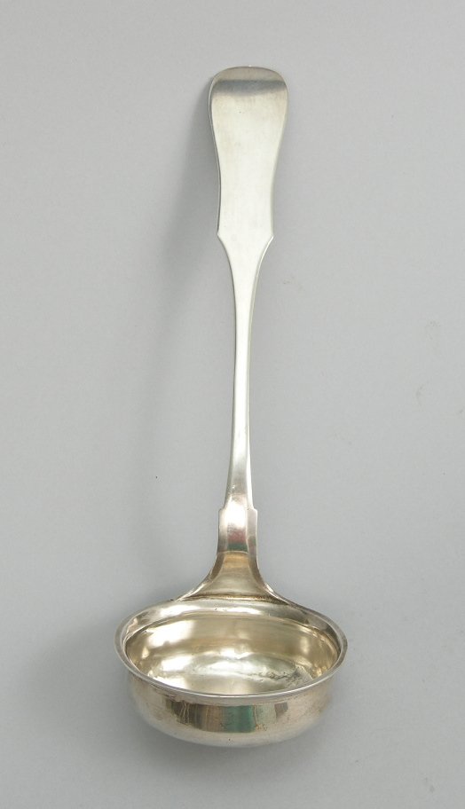 A Russian Silver Ladle, circa 1887, 06.03.05