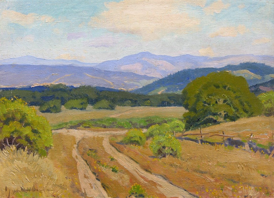 Arthur Hill Gilbert (American, 1894 - 1970), 11.17.05, Sold: $3105