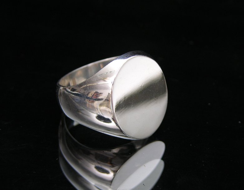 Tiffany & Co Sterling Silver Ring, 11.19.05, Sold 120.75