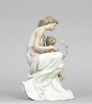 lladro love's little surprises