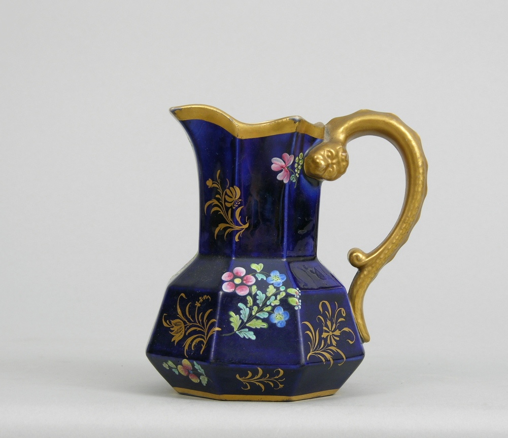 Spode Milk Jug, English, ca. 1810, 03.04.06, Sold 155.25