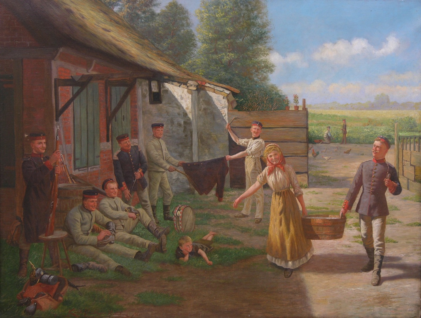 Karl Muller (German, late 19th Century/early 20th Century), 05.18.06