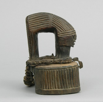 A Yoruba Wooden Rattle, 11.16.06, Sold: $115