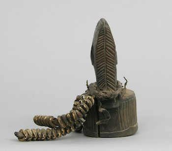 A Yoruba Wooden Rattle, 11.16.06, Sold: $115