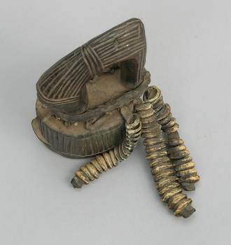 A Yoruba Wooden Rattle, 11.16.06, Sold: $115