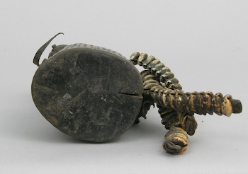 A Yoruba Wooden Rattle, 11.16.06, Sold: $115