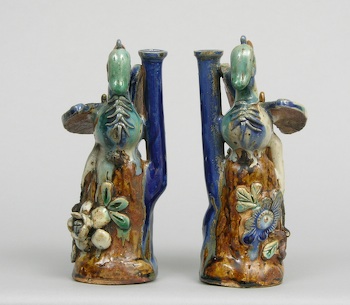 stoneware figurines