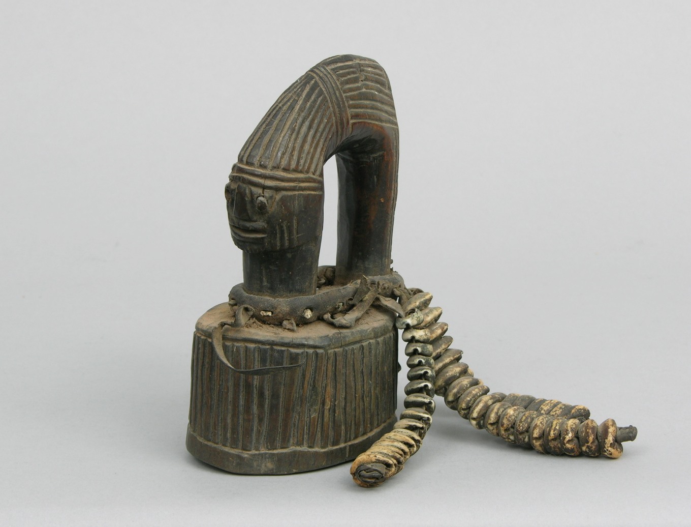 A Yoruba Wooden Rattle, 11.16.06, Sold: $115