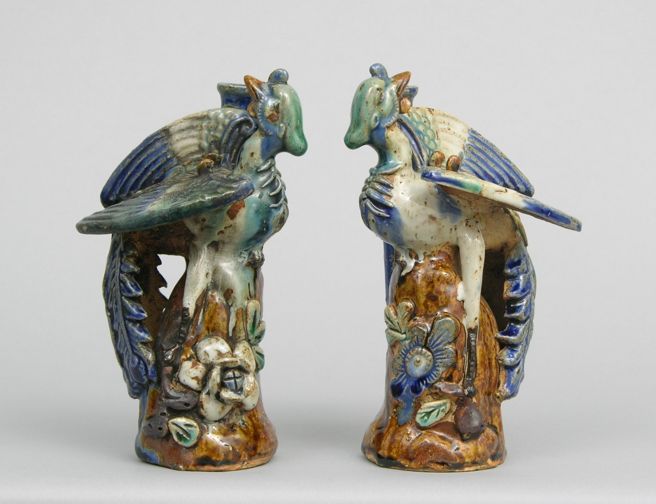 stoneware figurines