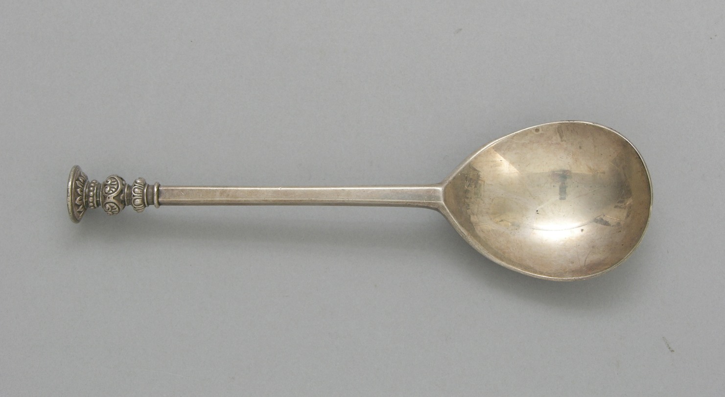 A Gorham "Elizabethan" Sterling Silver Serving Spoon, 11.16.06, Sold 57.5