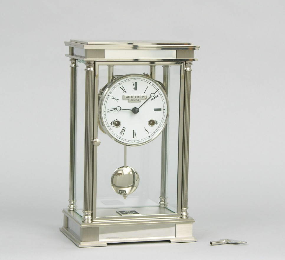 patek philippe mantel clock