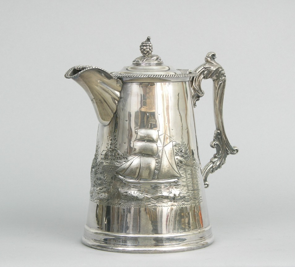 An Impressive Silver Pitcher By Meriden Britannia Co., American, Ca ...