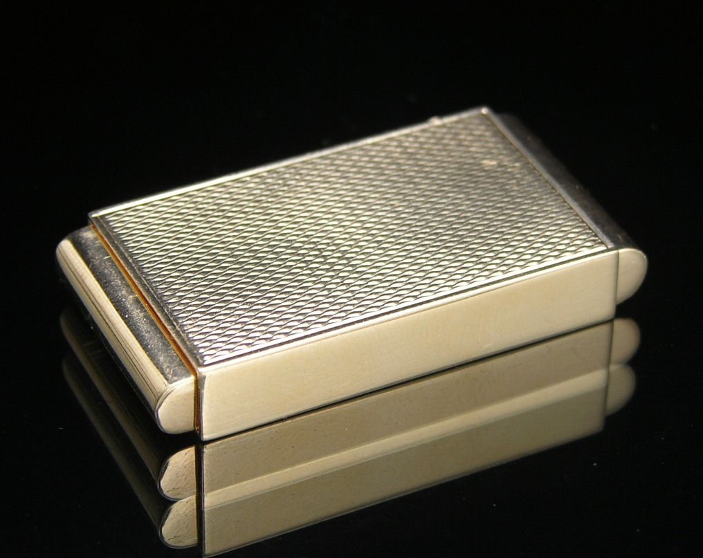 Solid 14k Gold Pill Box , 09.15.06, Sold 350.75