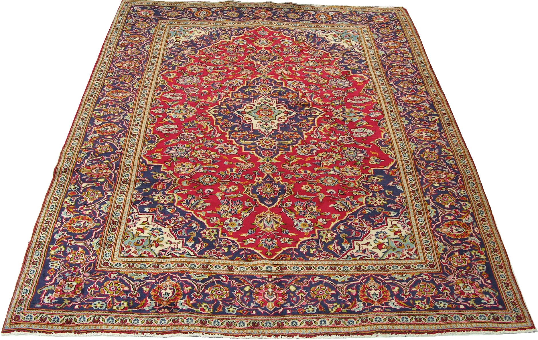 A Kashan Carpet, 03.02.07, Sold: $402.5
