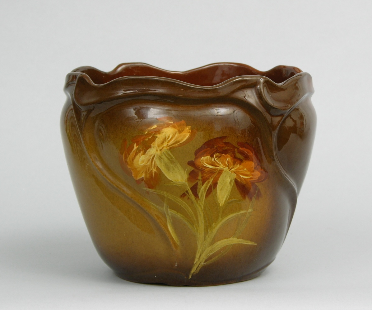 A Weller Pottery Jardiniere, American, ca. Early to Mid 20th Century