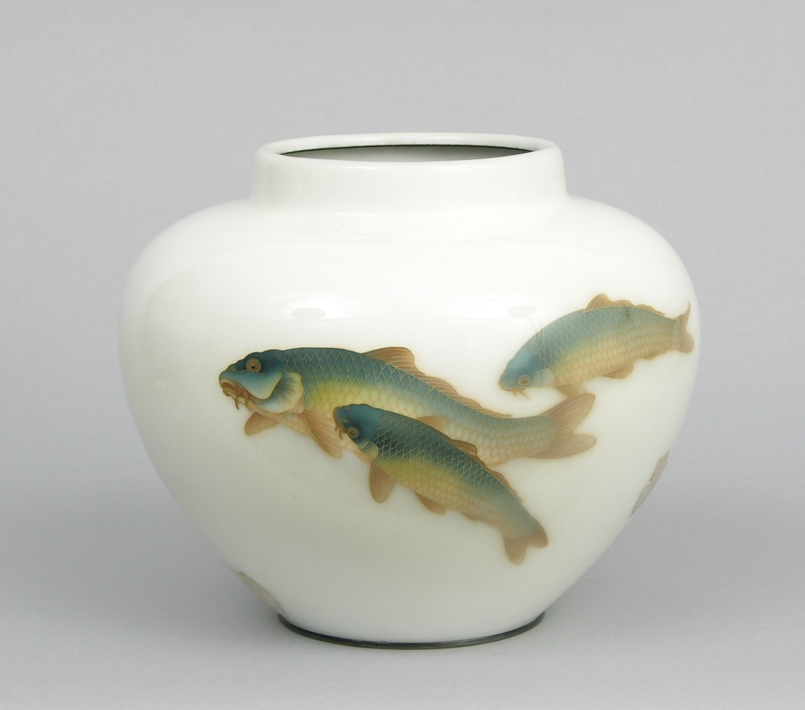 A Fine Cloisonne Vase from the Ando Jubei Kiln, 05.18.07, Sold 431.25