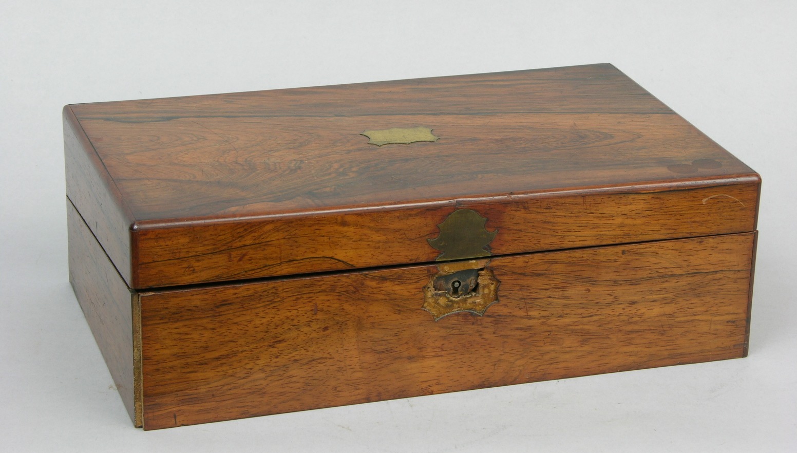 An Antique Wooden Lap Desk, 11.16.07, Sold 92
