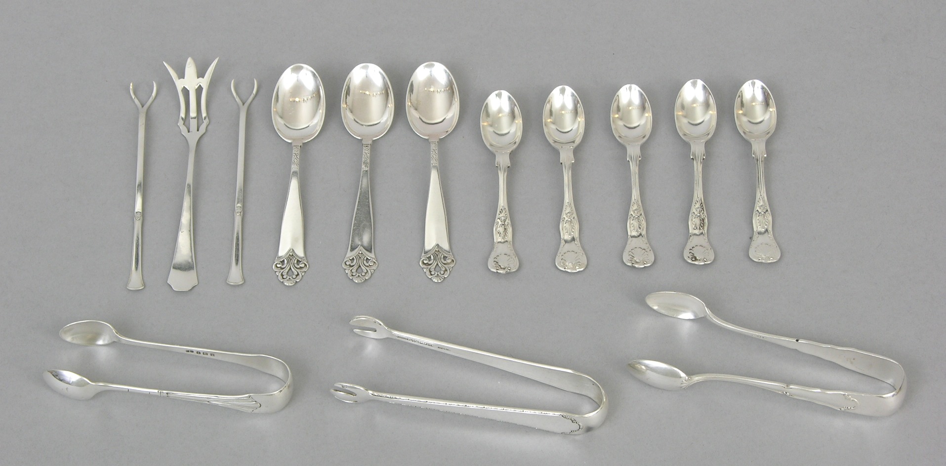 A Lot of American and European Silver Items , 11.16.07, Sold 143.75