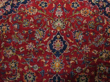 A Kashan Carpet , 09.22.07, Sold: $258.75