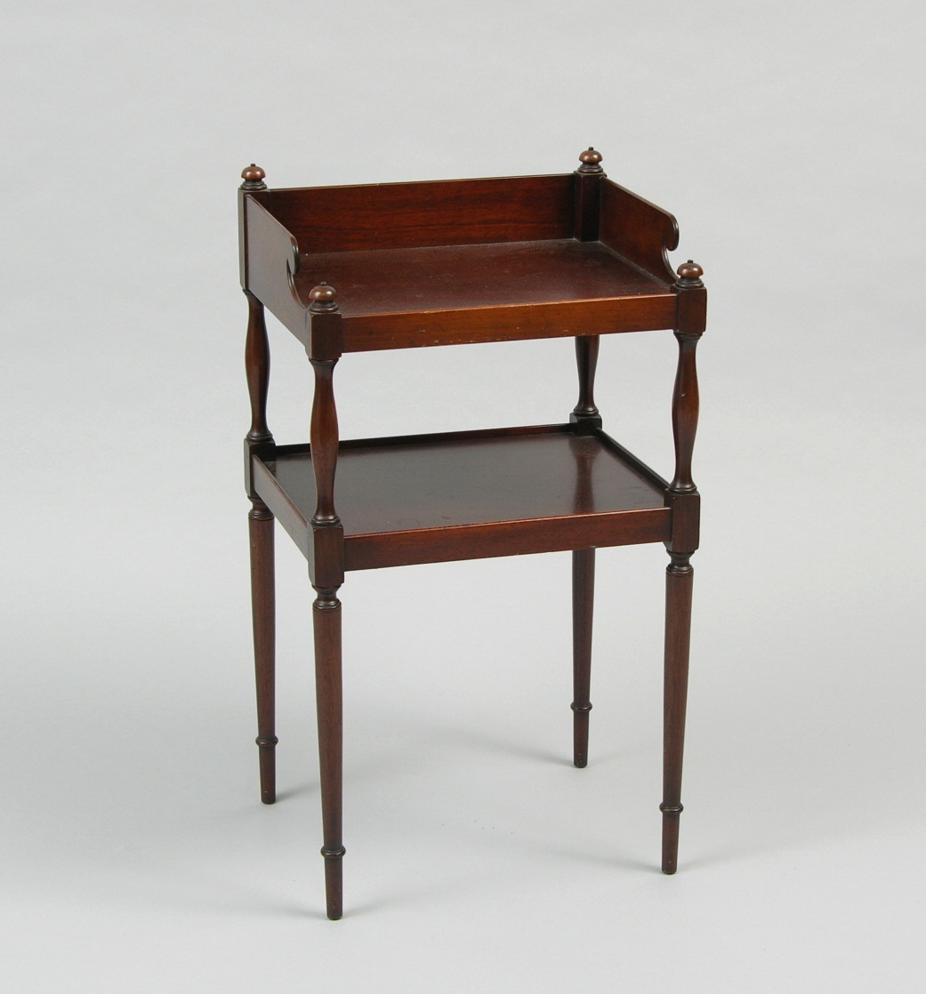A Pretty TwoTier Side Table/Stand, 09.22.07, Sold 195.5