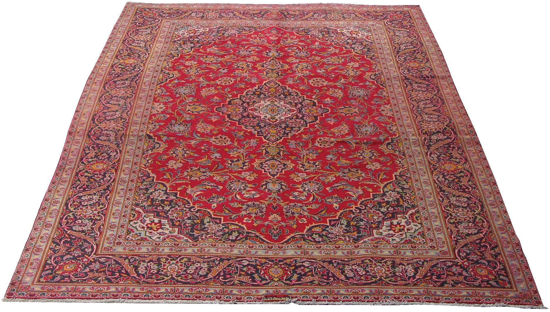 A Kashan Carpet, 09.22.07, Sold: $345