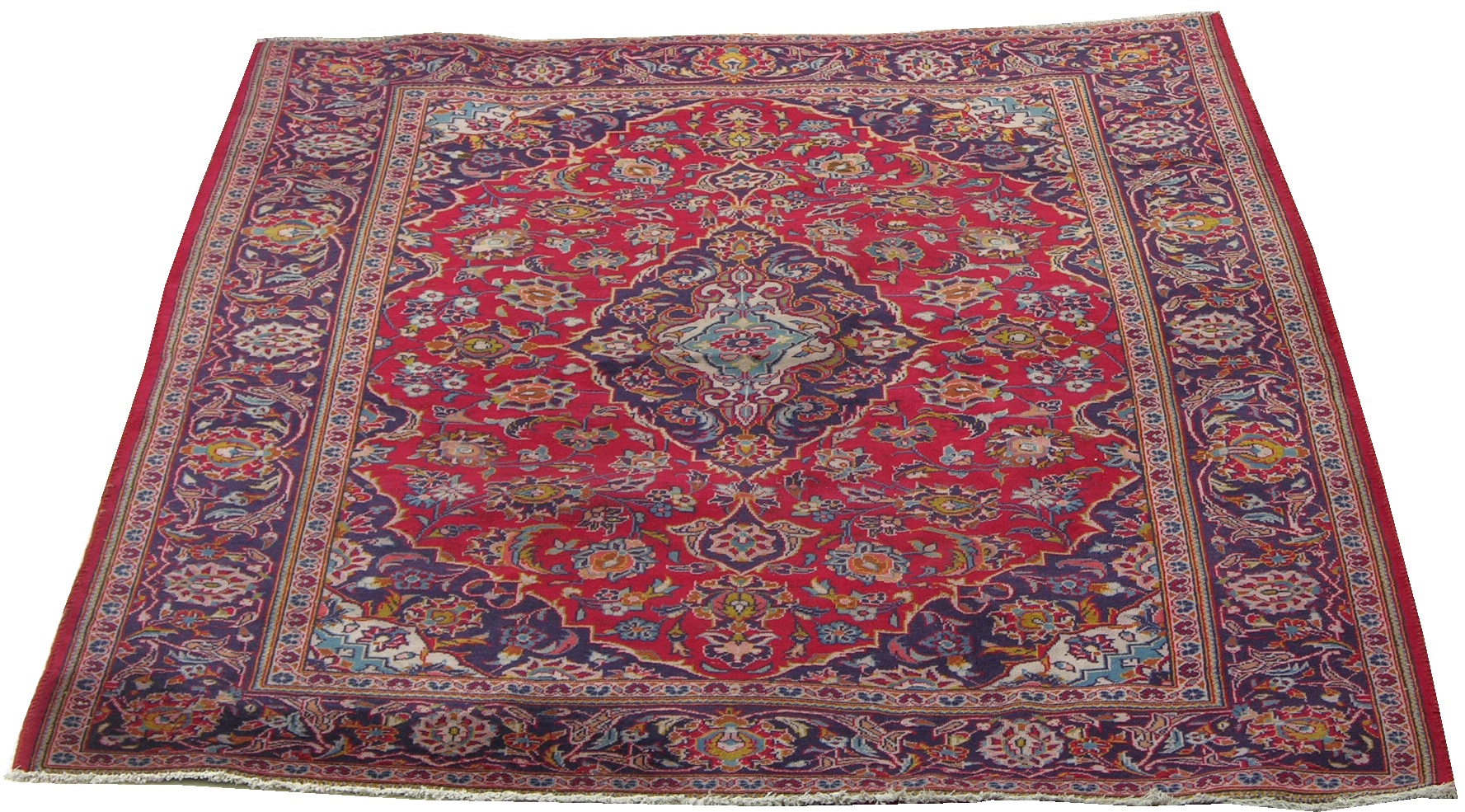 A Kashan Rug , 09.22.07, Sold: $80.5